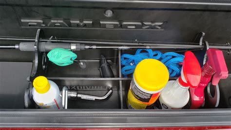 Cargo Dividers Final Beta For The 5th Generation Ram 1500 Wrambox