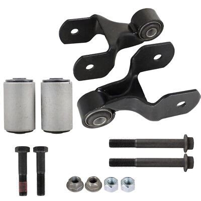 Front Leaf Spring Shackle Bracket Kit For 1980 1997 Ford F 250 F 350 EBay