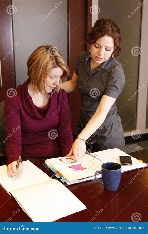 Business Person Help Stock Image Image Of Office Work 14413999