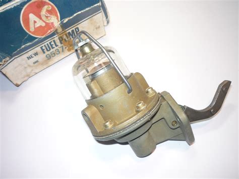 1950 65 International Truck Fuel Bowl Up Fuel Pump Ac Brand 9537