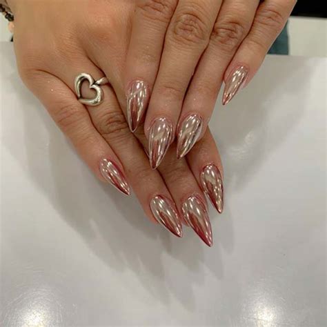 23 Must Try Rose Gold Nail Art Designs StayGlam