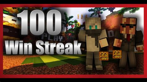 Hitting 100 Win Streak In Bedwars Ft Polarbear2003 Jartexnetwork Youtube