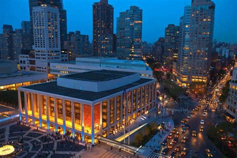 Lincoln Center NYC Guide 2024 Spectacles Et Visites