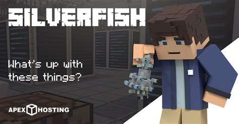 Silverfish in Minecraft - Apex Hosting