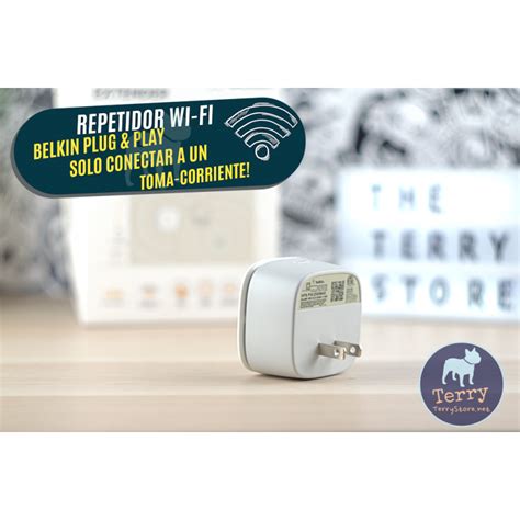 Repetidor De Wi Fi Belkin