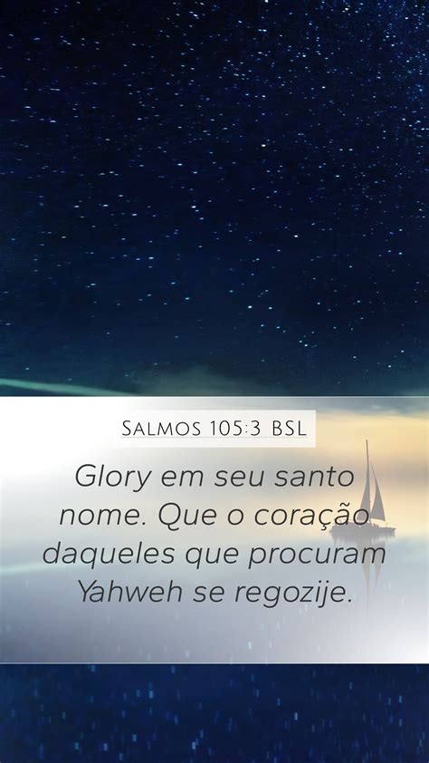 Salmos Bsl Mobile Phone Wallpaper Glory Em Seu Santo Nome Que