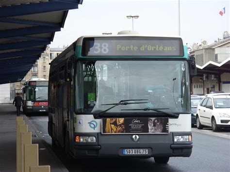 Ratp Renault Agora S V N Ratp Ligne Flickr