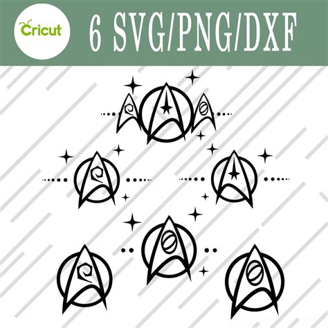 Star Trek svg, Star Trek bundle svg, Png, Dxf, Cutting File | Inspire ...