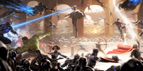 Age Of Ultron Concept Art Full