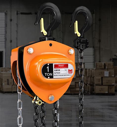 Hand Pull Hoist Manual Chain Hoist Compared With Electric Hois