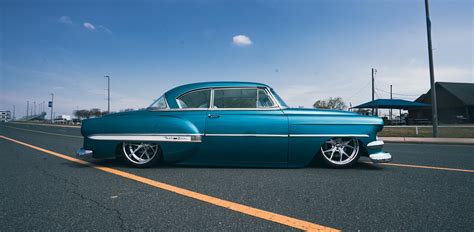 North Carolina Shop Selling 1954 Chevy Bel Air Restomod