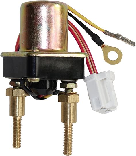 Amazon Motadin Starter Relay Solenoid Compatible With Kawasaki Jet