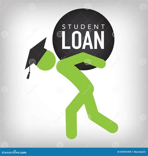 graduate student loan icon student loan graphics  education