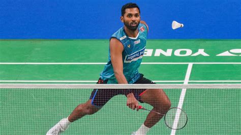 India Open Hs Prannoy Enters Second Round Priyanshu Rajawat