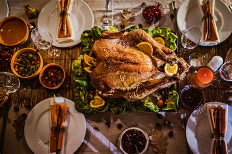 Enjoy A Thanksgiving Buffet At Rosen Plaza | Rosen Plaza® Hotel