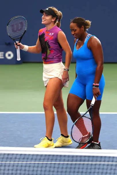 Us Open Womens Doubles Final Taylor Townsend And Caty Mcnally Vs