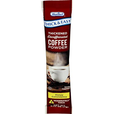Amazon.com : Thick & Easy Thickened Beverage Coffee 7 Gram Packet 72 Ct
