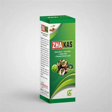 Zhakas Humic Acid Fulvic Acid Amino Acid Seaweed Extract Liquid