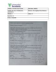 Ejercicio Tema 12 Fundamentos matemáticos docx Nombre Gerardo García