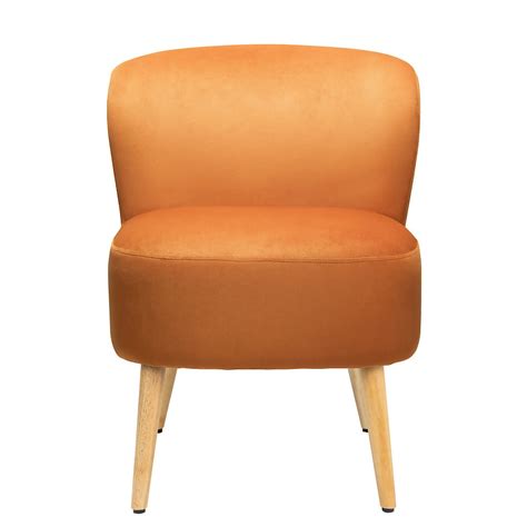 Mala Occasional Chair Tangerine Homebase