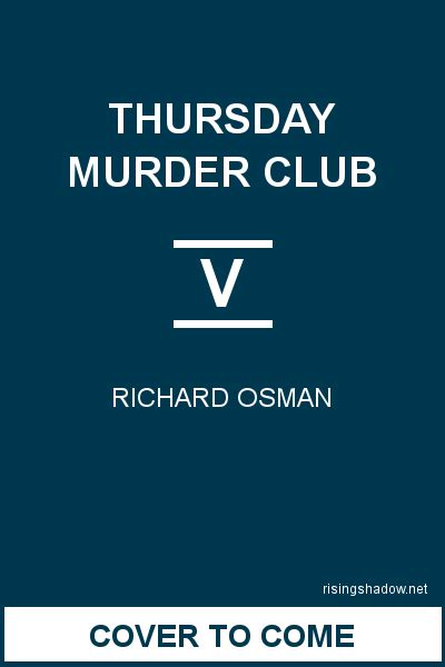 Thursday Murder Club Book 5 by Richard Osman