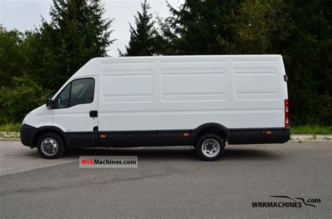 IVECO Daily II 35 C 15 2008 Box Type Delivery Van High And Long