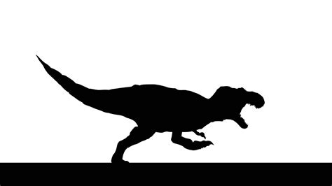 T Rex Silhouette Vector at GetDrawings | Free download