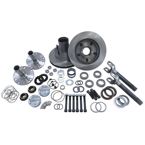 Spin Free Locking Hub Conversion Kit For Dana Ya Wu Yukon