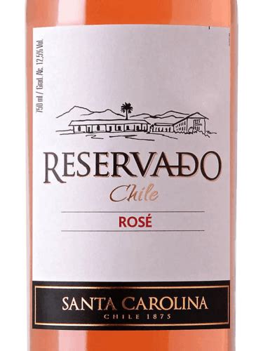 Santa Carolina Reservado Cabernet Sauvignon Rosé Vivino