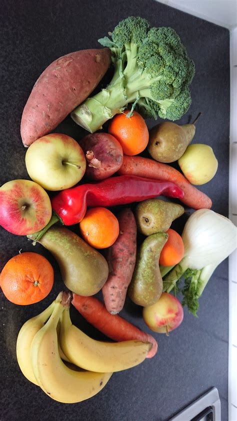 Biologische Groenten En Fruit Voor Een Hoop Biologische Maaltijden 🤗