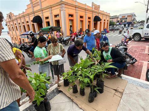 Blitz Educativa Abre Semana Municipal Do Meio Ambiente Em Parintins