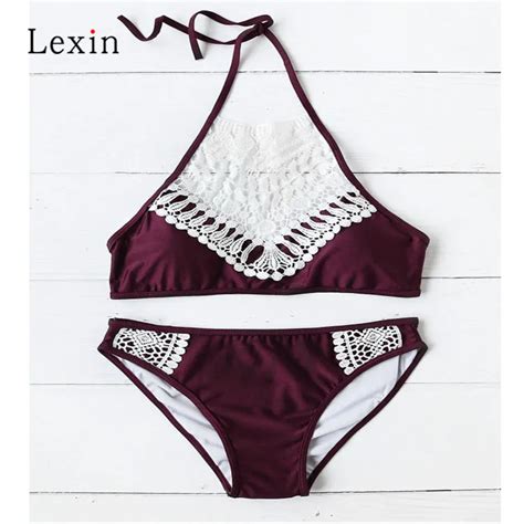 Beautiful Stitching Color Sexy Girls Bikini Swimwear Buy Bikini Beautiful Girls