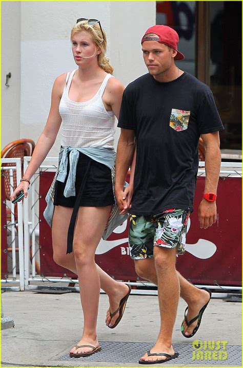 Ireland Baldwin Slater Trout Lunch With Alec Baldwin Photo 2916680