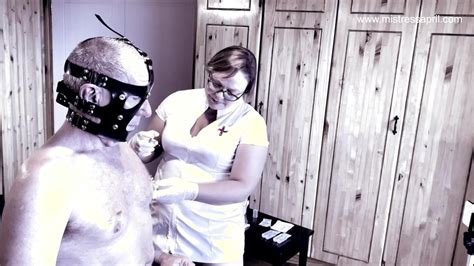 Dominatrix Mistress April Saline Titty Injection Porn Cf XHamster