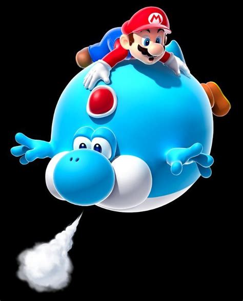 Light Blue Yoshi - Light Blue Yoshi Photo (16292460) - Fanpop