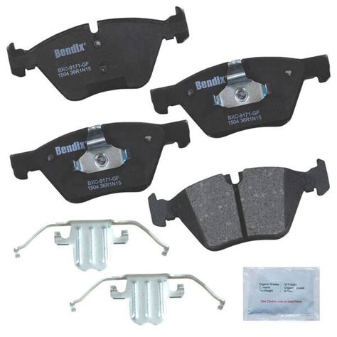 Bendix Premium Copper Free Disc Brake Pad Set Cfc The Home Depot