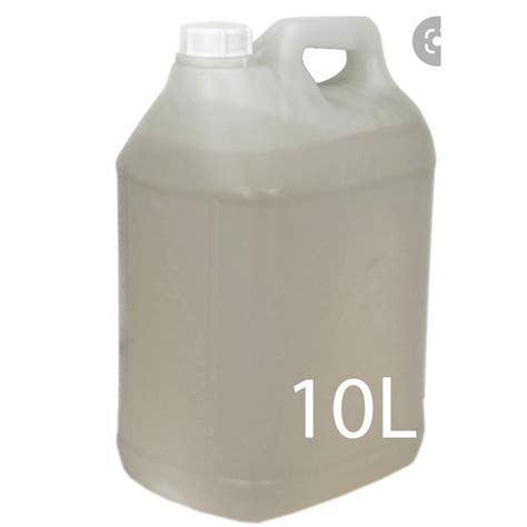 Second Hand 10 Litre Hdpe Botol Terpakai Shopee Malaysia