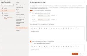 C Mo Programar Respuestas Autom Ticas En Outlook Blog Udlap