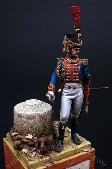 Officer Of The Navy Guard Naples Kingdom 1811 15 By Milan Taiko