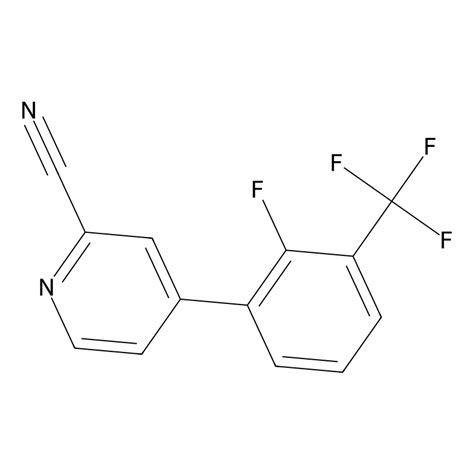 Buy 4 2 Fluoro 3 Trifluoromethylphenylpyridine 2 Carbonitrile