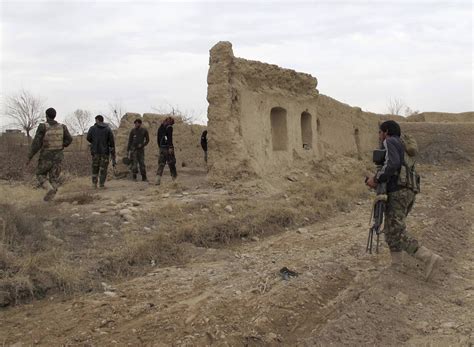 Afghan Forces Withdraw From Two Helmand Districts Amid Taliban Pressure ...