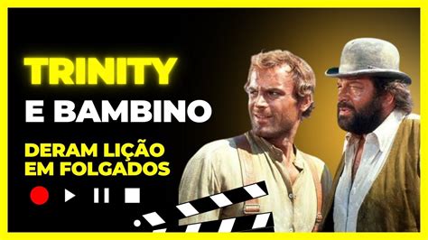 FOLGADOS ZOMBARAM DE TRINITY E BAMBINO E O COURO COMEU FAROESTE