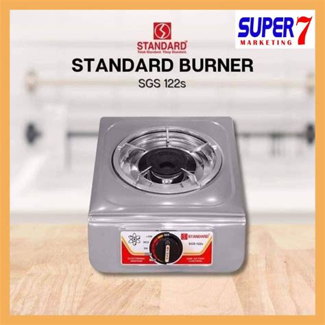 Single Burner Standard SGS 122S Lazada PH