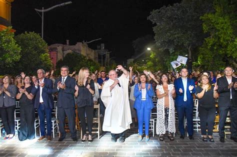 La Intendente Fuentes Destac El Acompa Amiento En Los Actos De La