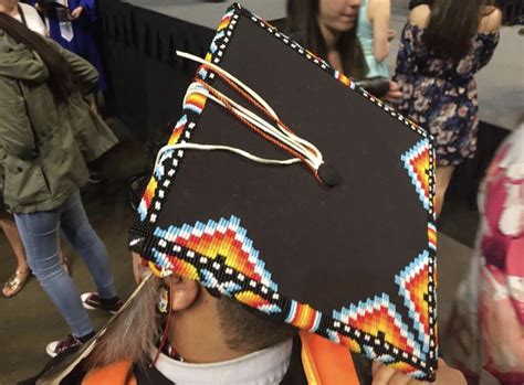 Beaded Graduation Cap Native American Sale | dakora.com.co