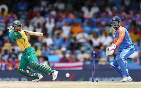 Axar Patel Hit The Stumps After Tristan Stubbs Missed With An Attempted