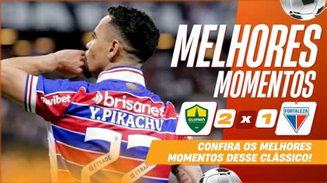 CUIABÁ 2 X 1 FORTALEZA MELHORES MOMENTOS 34ª RODADA DO BRASILEIRÃO