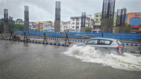 Weather Update Imd Forecasts Cyclonic Activity Heavy Rainfall And