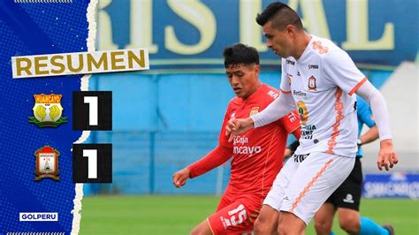 Resumen Sport Huancayo Vs Ayacucho Fc 1 1 Liga1betssonxgolperu