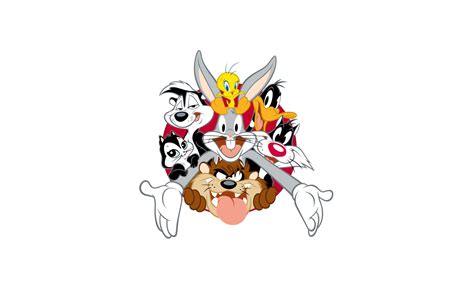 Wallpaper 1920x1200 Px Bugs Bunny Cartoons Cat Daffy Devil